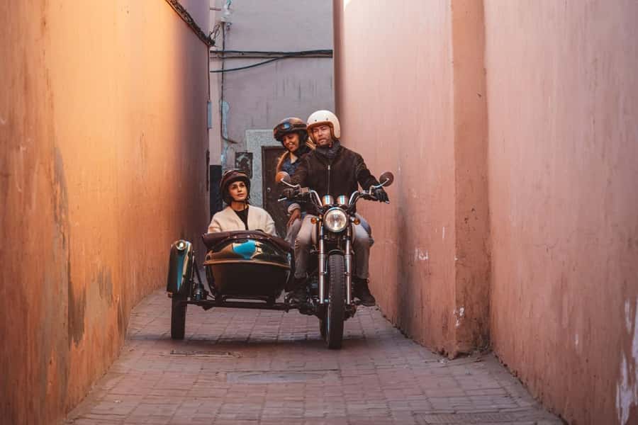 Marrakech : 3h off the beaten path private sidecar ride - Key reasons this sidecar ride makes sense