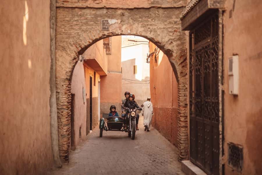 Marrakech : 3h off the beaten path private sidecar ride - Who this sidecar tour is best for (and who should think twice)
