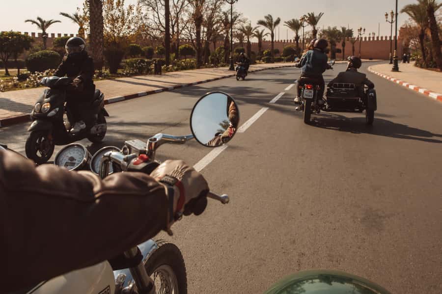 Marrakech : 3h off the beaten path private sidecar ride - Tips to get the most out of your 3 hours