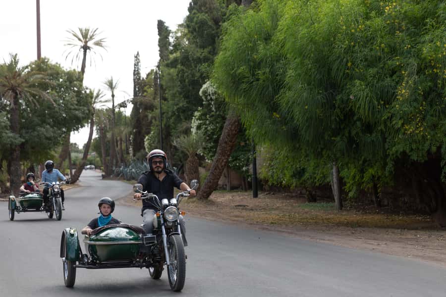 Marrakech : 3h off the beaten path private sidecar ride - Should you book this Marrakech sidecar ride?