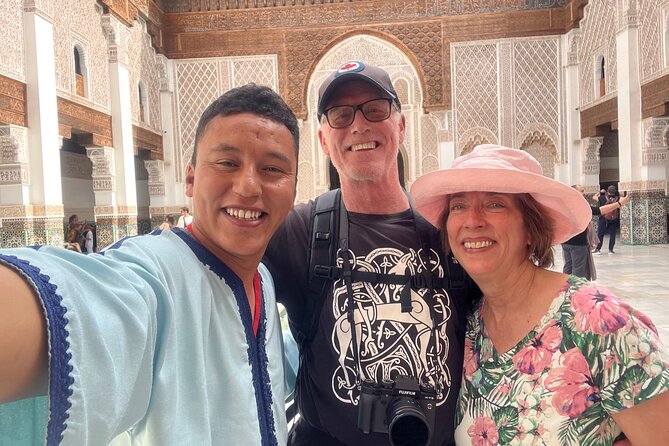 Marrakech: 4 hrs City Tour with licensed tour guide - Walking comfort, timing, and group size that actually matter