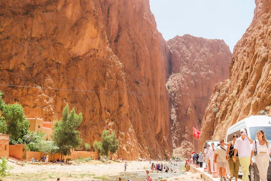 Marrakech: 4D Desert to Merzouga w/ 2 nights in the desert - Dades Valley Kasbah Night: Your First Taste of Slow Travel (Day 1 night)