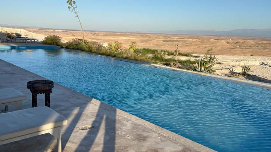 Marrakech: A magical trip to Agafay with lunch and pool - Sunset in Agafay: The Golden Hour Part That Actually Feels Worth It