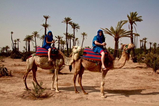 Marrakech activities: Camel ride tour Marrakech - Dress the Part: Cheich Headwear and Photo-Friendly Stops