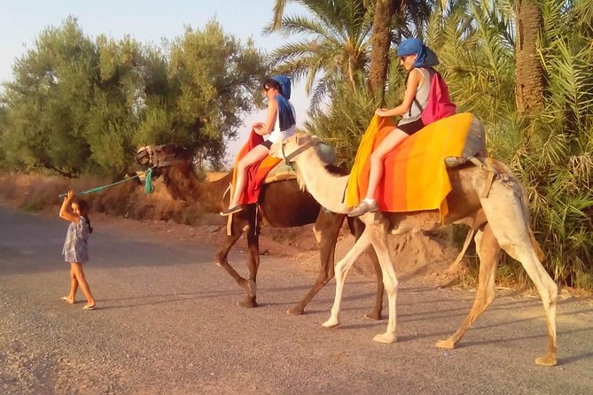 Marrakech activities: Camel ride tour Marrakech - Timing Tip: Give Yourself a Half-Day Window