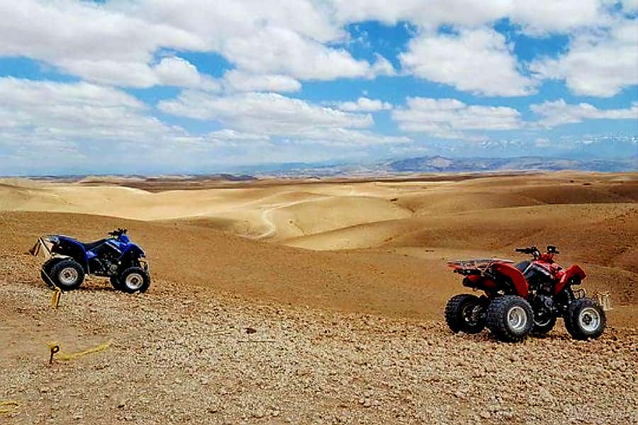 Marrakech Adventure: Agafay Desert Quad, Camel, Lunch - Quad Biking in Agafay: Learn, Test, Then Ride