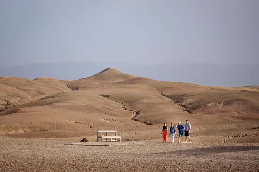 Marrakech Adventure: Agafay Desert Quad, Camel, Lunch - Lunch in a Berber Tent With Panoramic Views