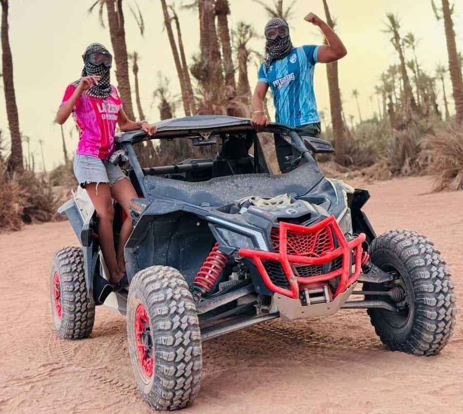MARRAKECH ADVENTURE : Buggy Can-Am Maverick X3 - Key things to know before you go