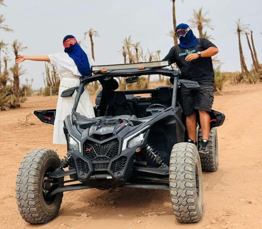 MARRAKECH ADVENTURE : Buggy Can-Am Maverick X3 - Why a Can-Am Maverick X3 feels different in the Palmeraie