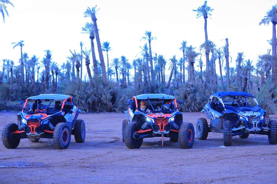 MARRAKECH ADVENTURE : Buggy Can-Am Maverick X3 - The safety briefing and how the Maverick X3 driving actually feels