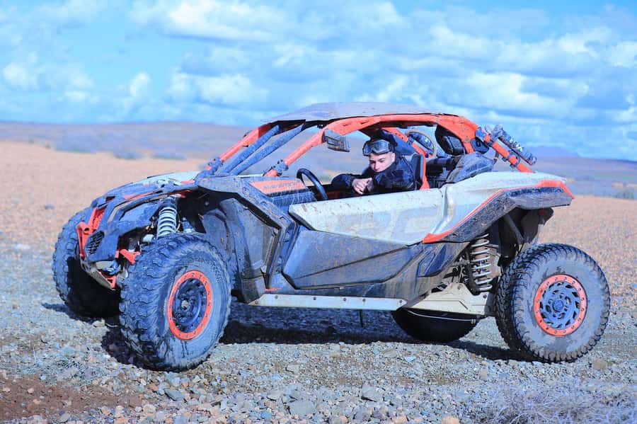 MARRAKECH ADVENTURE : Buggy Can-Am Maverick X3 - Tea in a Berber village: the pause that changes the whole day