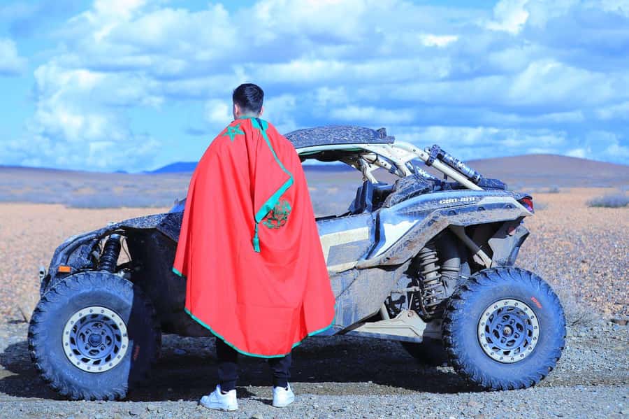 MARRAKECH ADVENTURE : Buggy Can-Am Maverick X3 - Second ride and the all-important question: do you get speed?