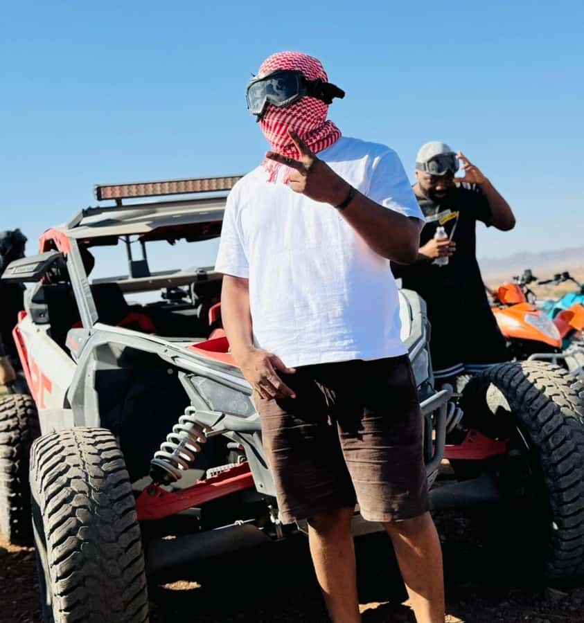 MARRAKECH ADVENTURE : Buggy Can-Am Maverick X3 - Getting there: pickup, van ride, and your pre-drive reset