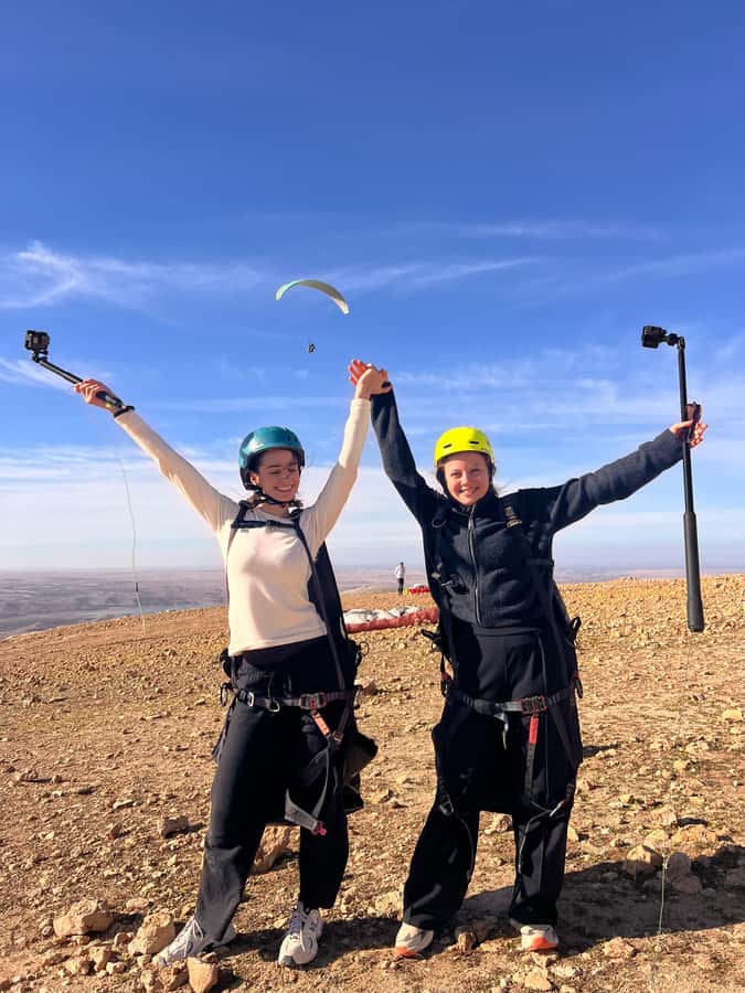 Marrakech Adventure: Paragliding, Camel Ride & Breakfast - Agafay Desert Camel Ride in Nomadic Costume (20 Minutes)