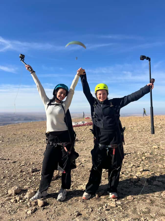 Marrakech Adventure: Paragliding, Camel Ride & Breakfast - Berber Tent Mint Tea and the Part Where the Day Slows Down