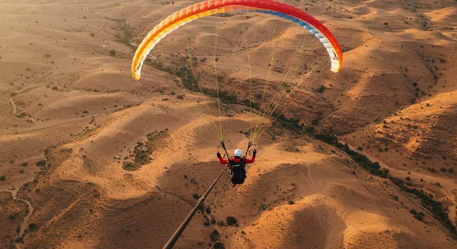 Marrakech Adventure: Paragliding, Camel Ride & Breakfast - Fuel Up in the High Atlas: Berber Breakfast and Mint Tea
