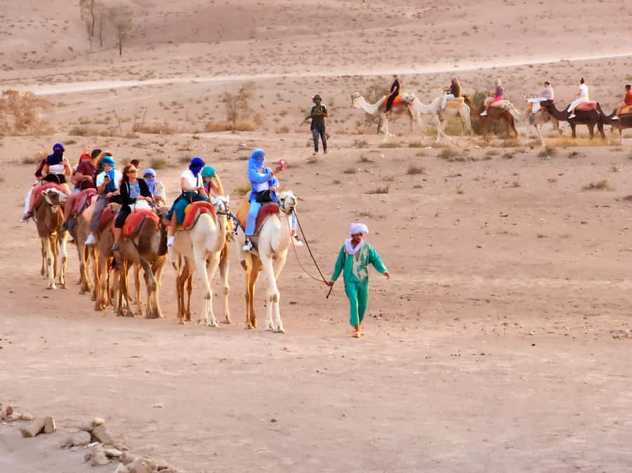 Marrakech: Agafay Camel Ride & Dinner with Fire Show Tour - The fire show finale: the moment that sells the whole night