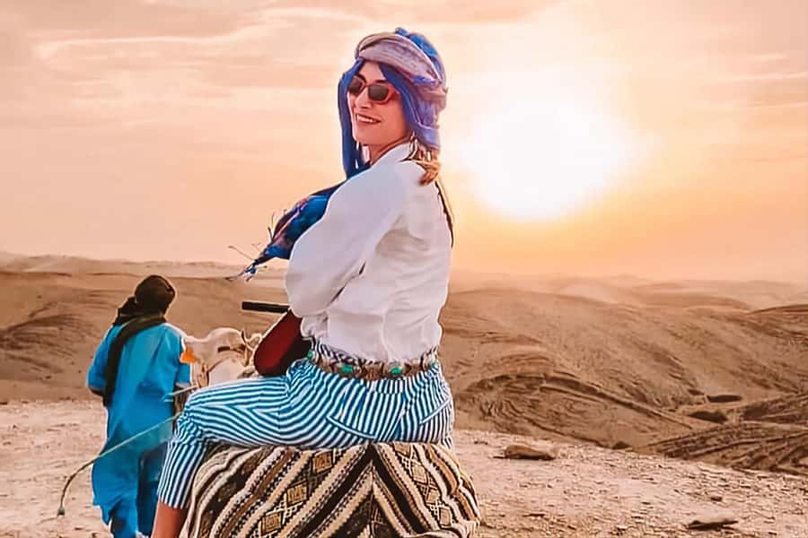 Marrakech: Agafay Desert, Atlas Mnt & Berber Villages ,Camel - Atlas Mountains + Agafay Desert: why this day trip feels worth the effort
