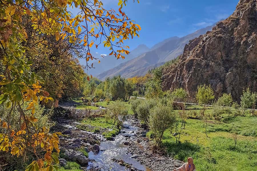 Marrakech: Agafay Desert, Atlas Mnt & Berber Villages ,Camel - The 9:00 pickup and the Atlas Mountains drive with photo stops
