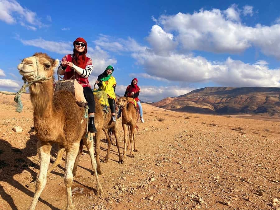 Marrakech: Agafay Desert, Atlas mountains & Waterfalls Tour - Key Things That Make This Trip Worth Your Time