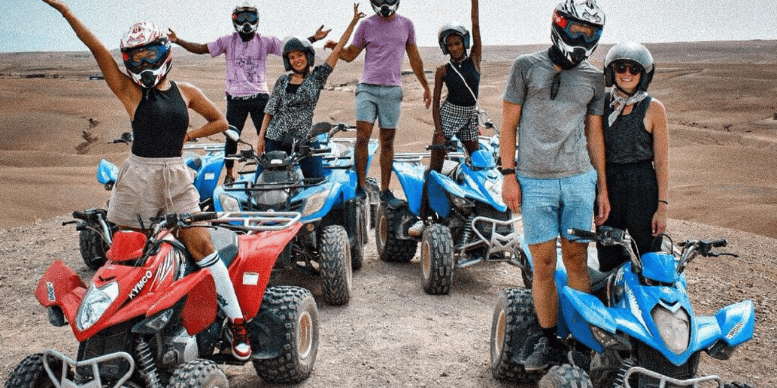Marrakech: Agafay Desert Buggy bike 1000cc, Tea & Transfer - What to Wear and Bring (So Your Ride Feels Easy)