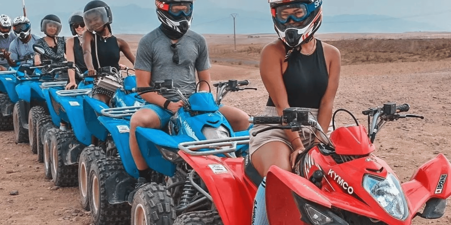 Marrakech: Agafay Desert Buggy bike 1000cc, Tea & Transfer - Buggy Setup: 2-Seaters vs 4-Seaters and Who It Suits