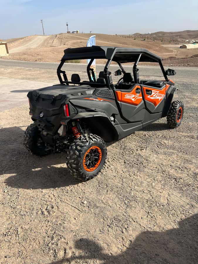Marrakech: Agafay Desert Buggy bike 1000cc, Tea & Transfer - Safety and Skill Levels: Why the Guide Presence Matters