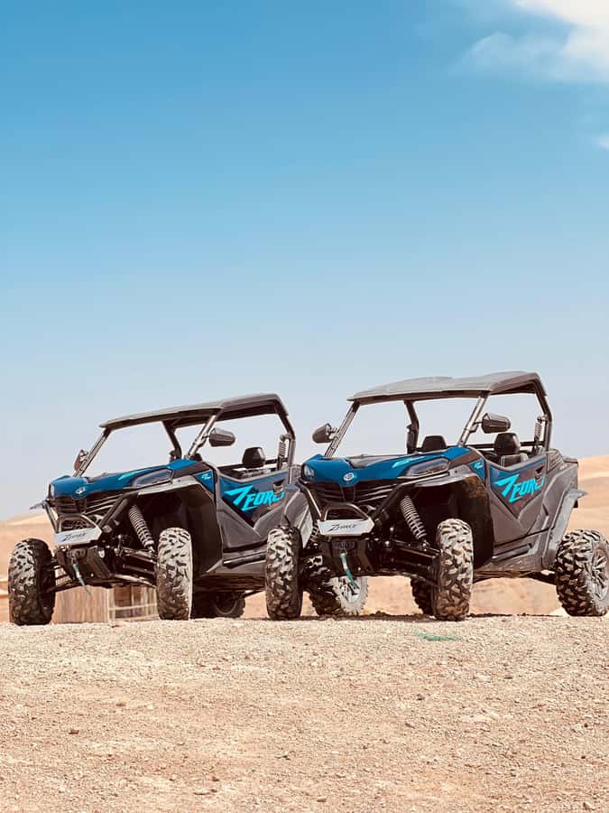 Marrakech: Agafay Desert Buggy Tour with Transfer - The heart of the day: two hours of buggy riding