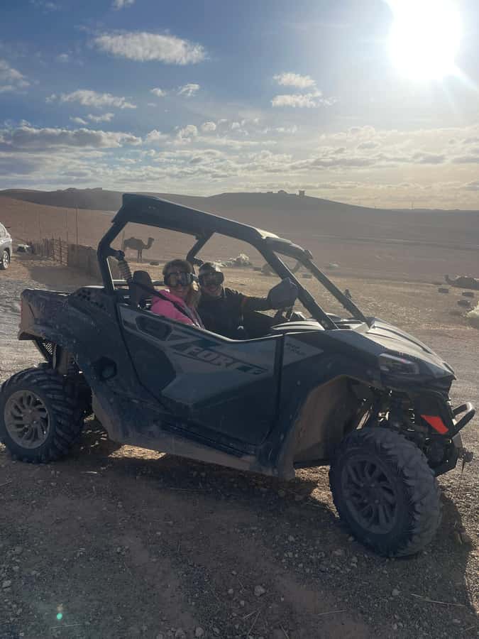 Marrakech: Agafay Desert Buggy Tour with Transfer - The Atlas-view tea stop: a break that actually helps your photos