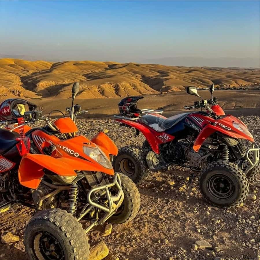 Marrakech: Agafay Desert Camel, Quad Bike & Dinner Show - The Berber fire show and dance: how the night ends strong