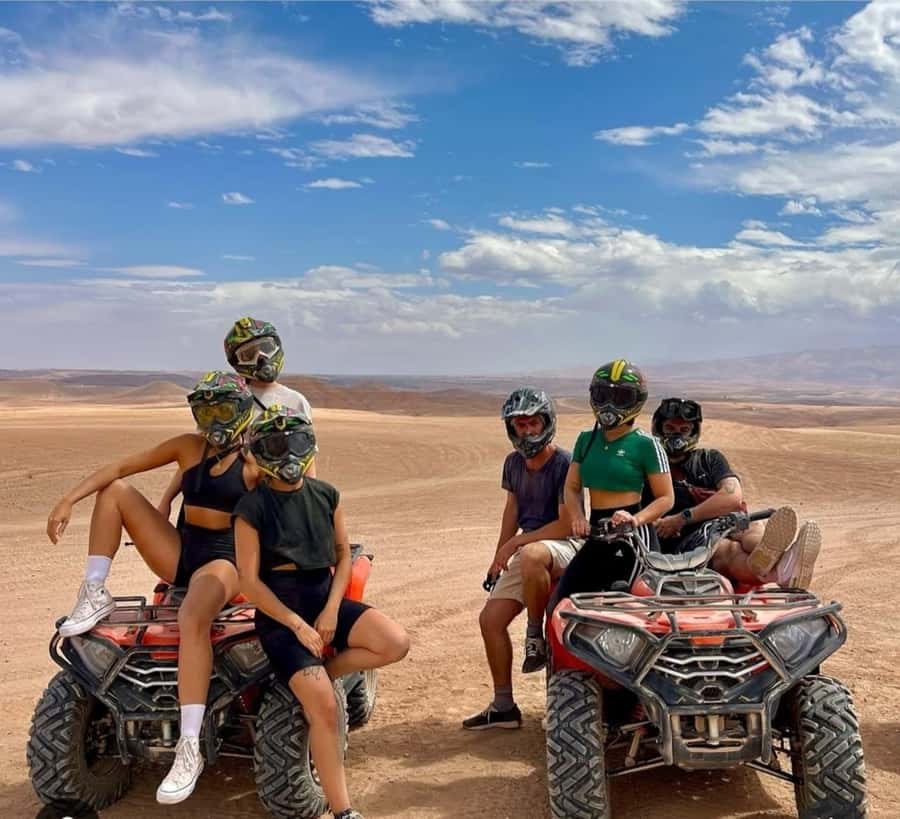 Marrakech: Agafay Desert Camel, Quad Bike & Dinner Show - Who this Agafay tour suits best (and who should skip it)