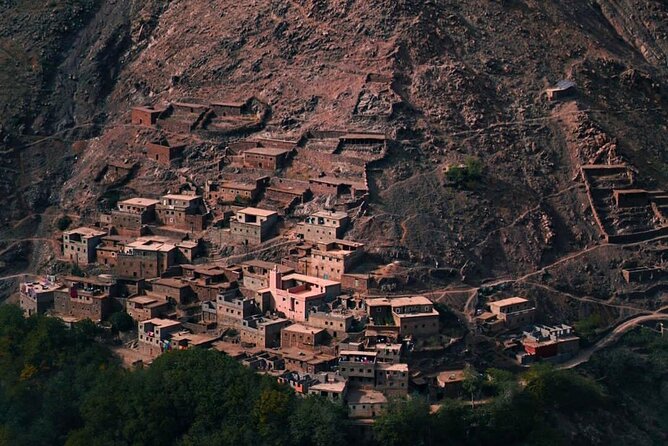 Marrakech: Agafay Desert Camel Ride And Atlas Mountains Hike - Leaving Marrakech at 9:00 with a small group and air-conditioned comfort