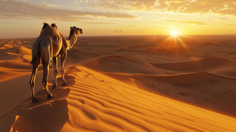 Marrakech: Agafay Desert Camel Ride, Dinner, Fire Show - Agafay Desert: A Rocky Alternative to the Sahara