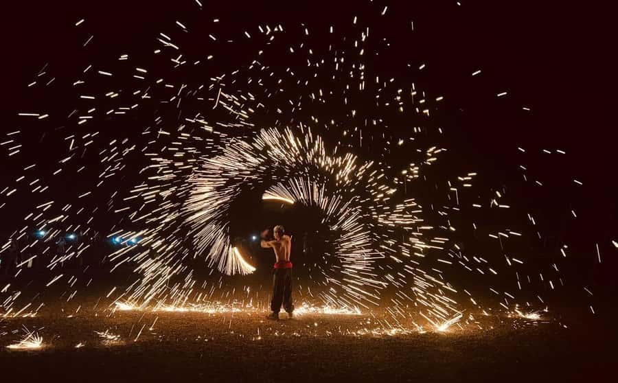 Marrakech: Agafay Desert Camel Ride, Dinner, Fire Show - The Argan Oil Stop and Moroccan Tea Moment