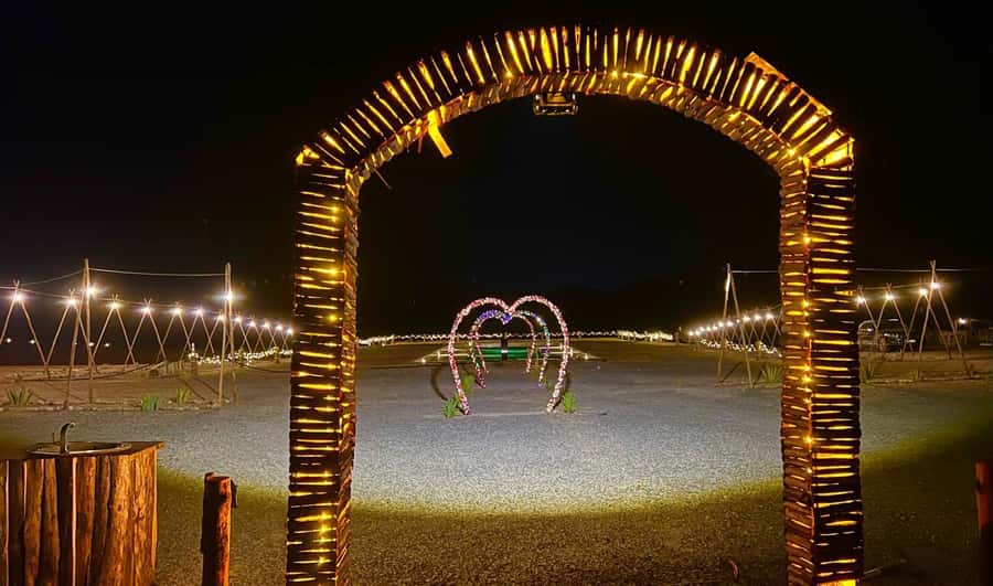 Marrakech: Agafay Desert Camel Ride, Dinner, Fire Show - Fire Show After Dark: Flame, Rhythm, and Camp Energy