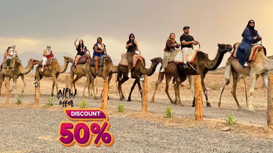 Marrakech: Agafay Desert Camel Ride, Dinner, Fire Show - Price and Value: What $15 Actually Buys You
