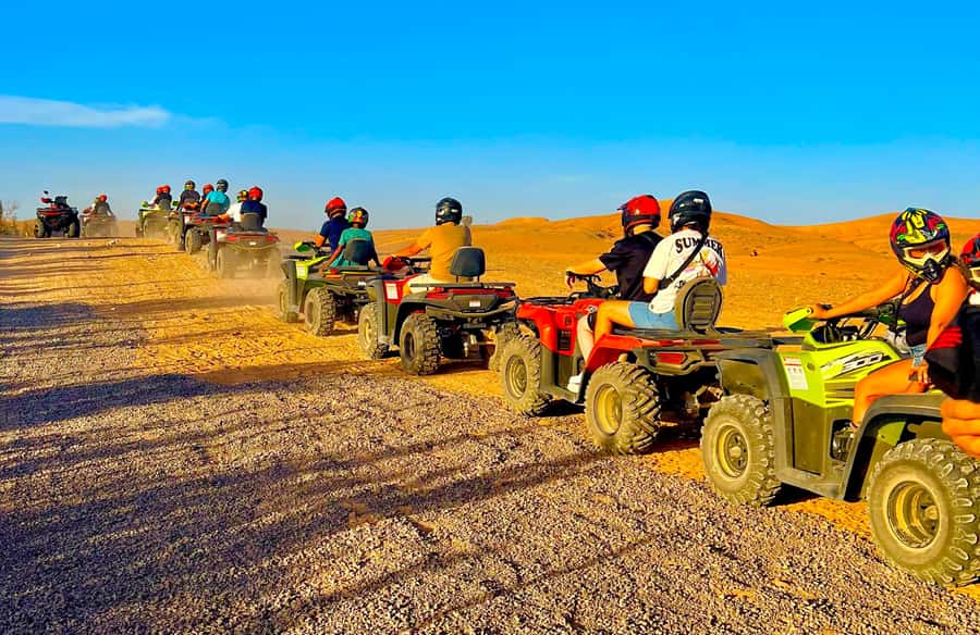 Marrakech Agafay Desert camel ride, Lunch & Swimming - Key moments to watch for