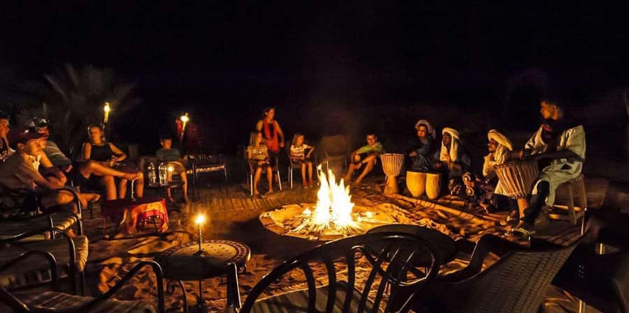 Marrakech: Agafay Desert Camel Ride & Quad with Dinner Show - Argan oil cooperative visit: “liquid gold” in real life
