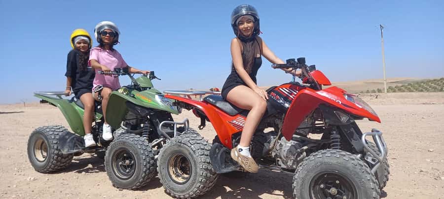 Marrakech: Agafay Desert Camel Ride & Quad with Dinner Show - The sunset break: why timing is the real luxury