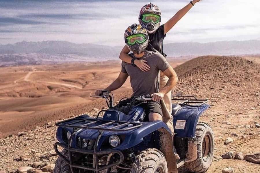 Marrakech: Agafay Desert Camel Ride & Quad with Dinner Show - Getting picked up in Marrakesh: where you start matters