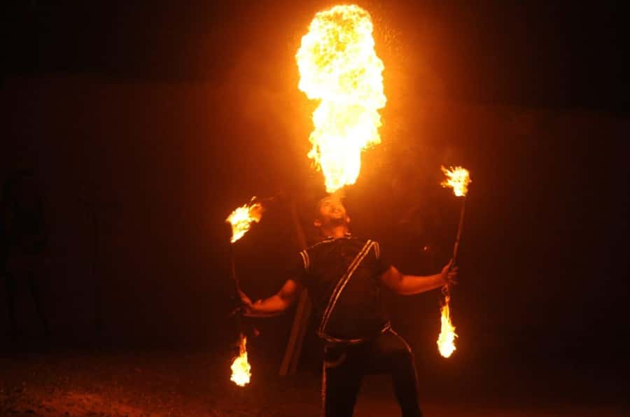 Marrakech Agafay desert: Camel Ride, Sunset, Dinner show - Key things you’ll like about Agafay Desert at night