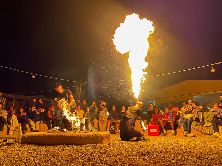 Marrakech: Agafay Desert Camel Ride with Dinner & Show - Key highlights you will feel right away