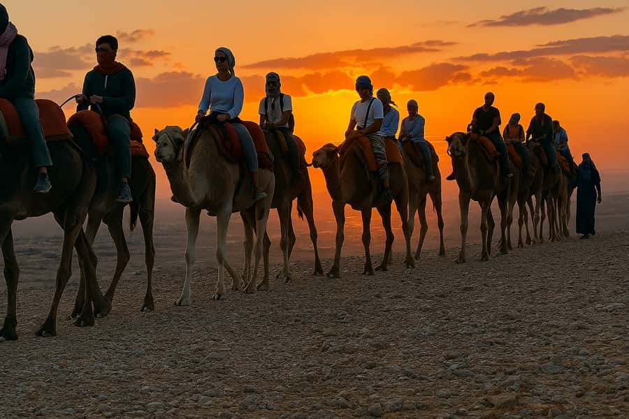 Marrakech: Agafay Desert Camel Ride with Dinner & Show - Why Agafay Desert works better than you expect