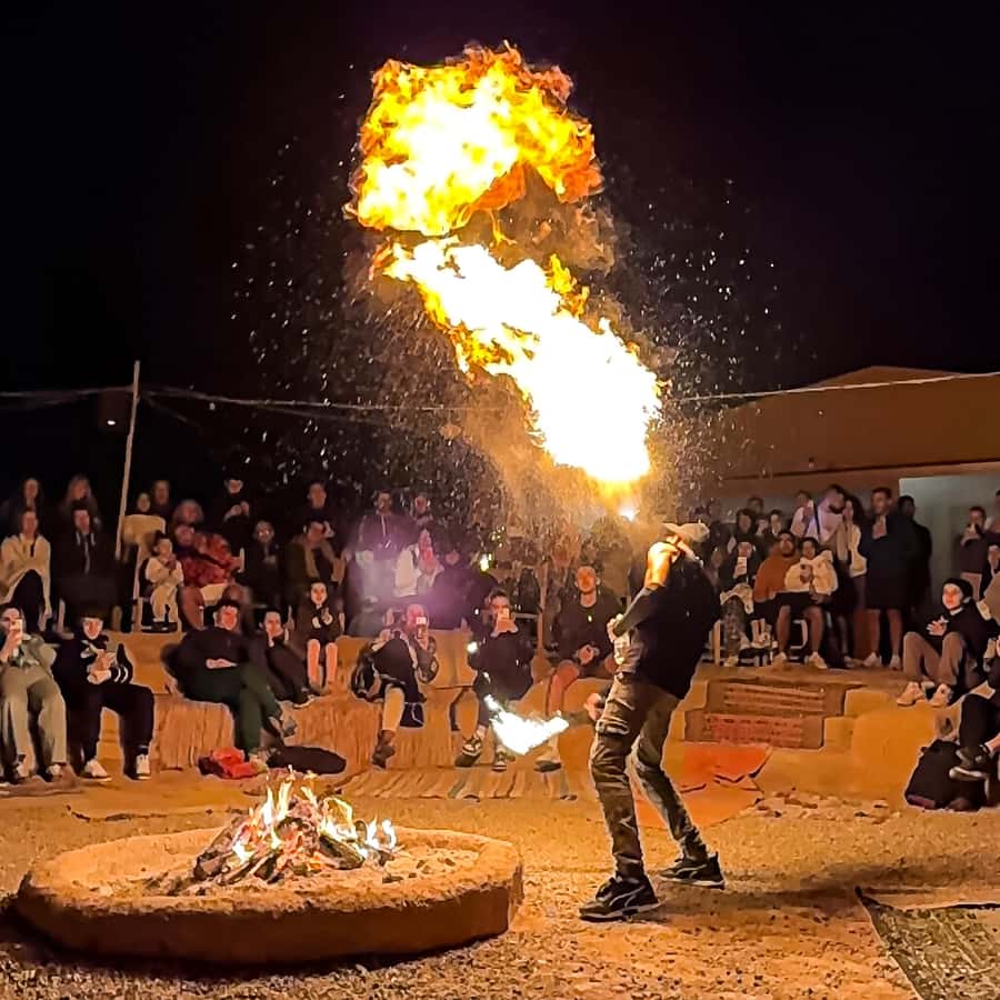 Marrakech: Agafay Desert Camel Ride with Dinner & Show - The argan oil factory stop: quick culture with a clear purpose