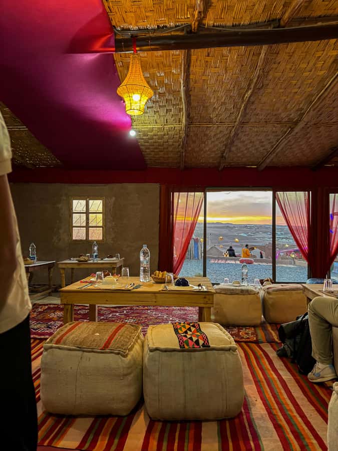 Marrakech: Agafay Desert Camel Ride with Dinner & Show - The 20-minute camel ride at sunset: fun, scenic, and time-limited