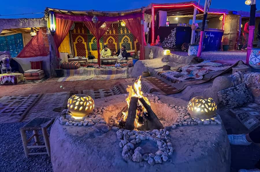 Marrakech: Agafay Desert Camel Ride with Dinner & Show - What to pack for Agafay nights (the cold is real)