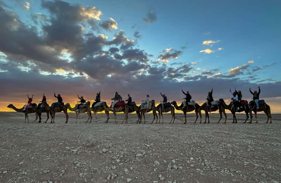 Marrakech: Agafay Desert Camel Ride with Dinner & Show - Who this 5-hour desert dinner tour fits best