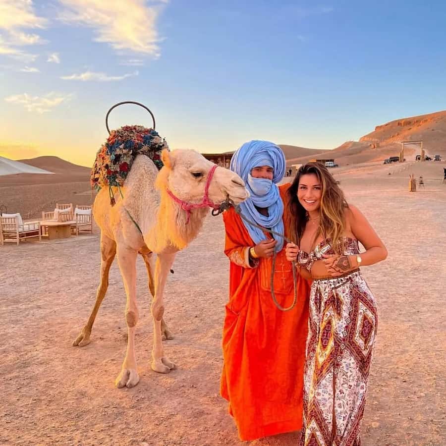 Marrakech: Agafay desert camel ride with dinner & spectacle - Agafay’s Rocky Desert: Close to Marrakech, Still Feels Like Another World