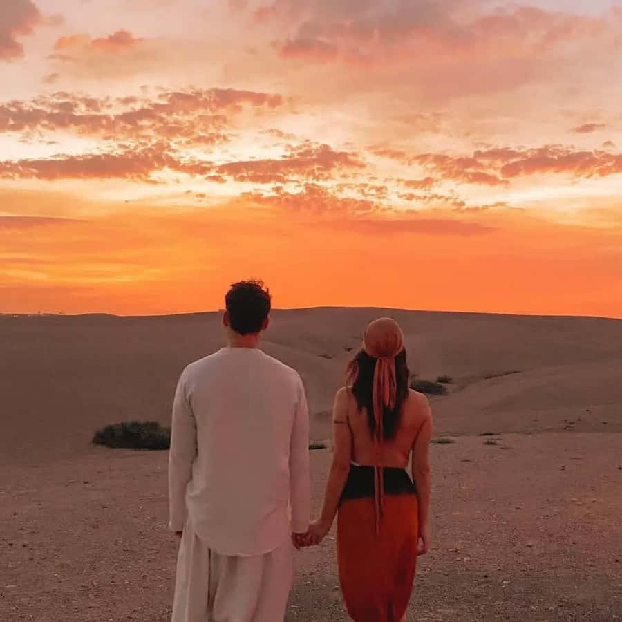 Marrakech: Agafay desert camel ride with dinner & spectacle - Moroccan Dinner Under the Stars: Food You’ll Enjoy, Not Just Tolerate