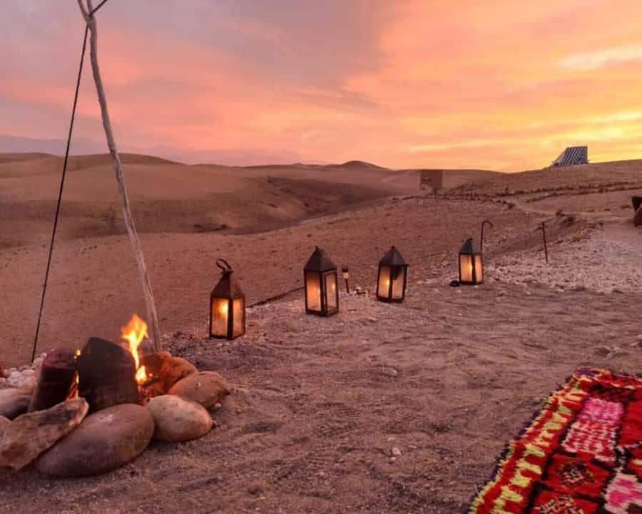 Marrakech: Agafay Desert Camel Rides, Dinner and Fire Show - Value for Money: Why This Package Works at Around $33